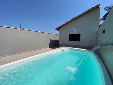 Casa à venda em Mongaguá, Flórida Mirim, com 2 quartos, com 100 m²