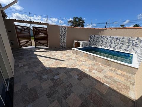 Casa à venda em Itanhaém, Jamaica, com 2 quartos, com 60 m²