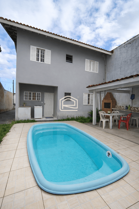 Sobrado à venda em Itanhaém, Jardim Suarão (Praia), com 4 quartos, com 171 m²