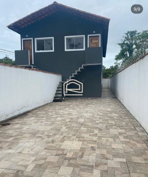 Casa à venda em Itanhaém, Vila Verde Mar, com 2 quartos, com 75 m²