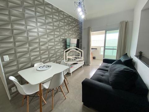 Apartamento à venda em Mongaguá, com 2 quartos, com 66 m²