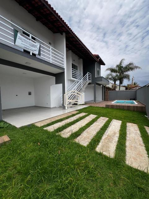 Sobrado à venda em Itanhaém, Jamaica, com 3 quartos, com 140 m²