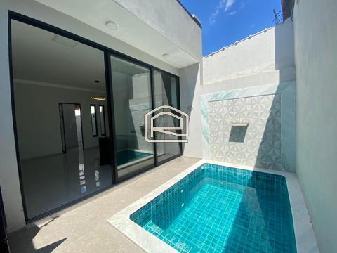 Casa à venda em Mongaguá, Jardim Praia Grande, com 2 quartos, com 75 m²