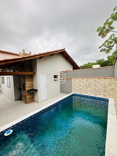 Casa à venda em Itanhaém, Baln Tupy, com 2 quartos, com 62 m²