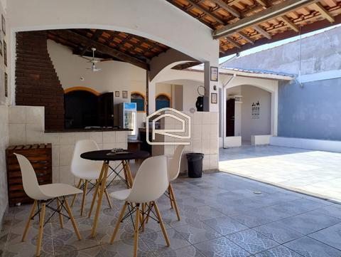 Casa à venda em Itanhaém, Satelite, com 3 suítes, com 155 m²