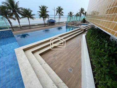 Apartamento à venda em Mongaguá, Vila Atlântica, com 2 quartos, com 75 m²