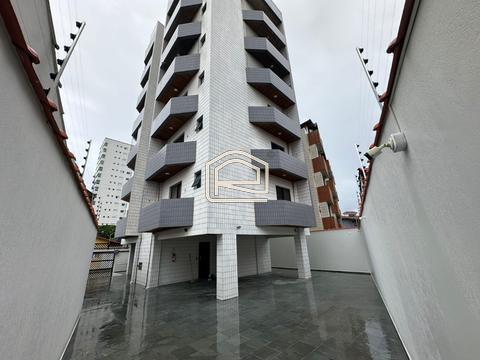 Apartamento à venda em Mongaguá, Jardim Praia Grande, com 1 quarto, com 47 m²