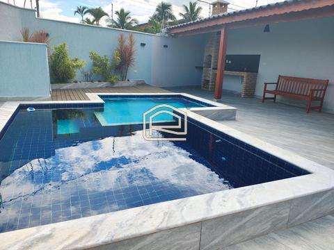 Sobrado à venda em Itanhaém, Jardim Suarão (Praia), com 3 quartos, com 209.3 m²