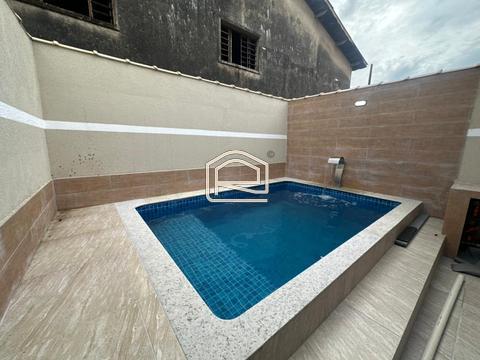 Casa à venda em Itanhaém, Belas Artes, com 2 quartos, com 85 m²