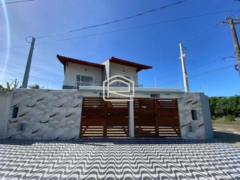 Sobrado à venda em Mongaguá, Jussara, com 2 quartos, com 73.2 m²